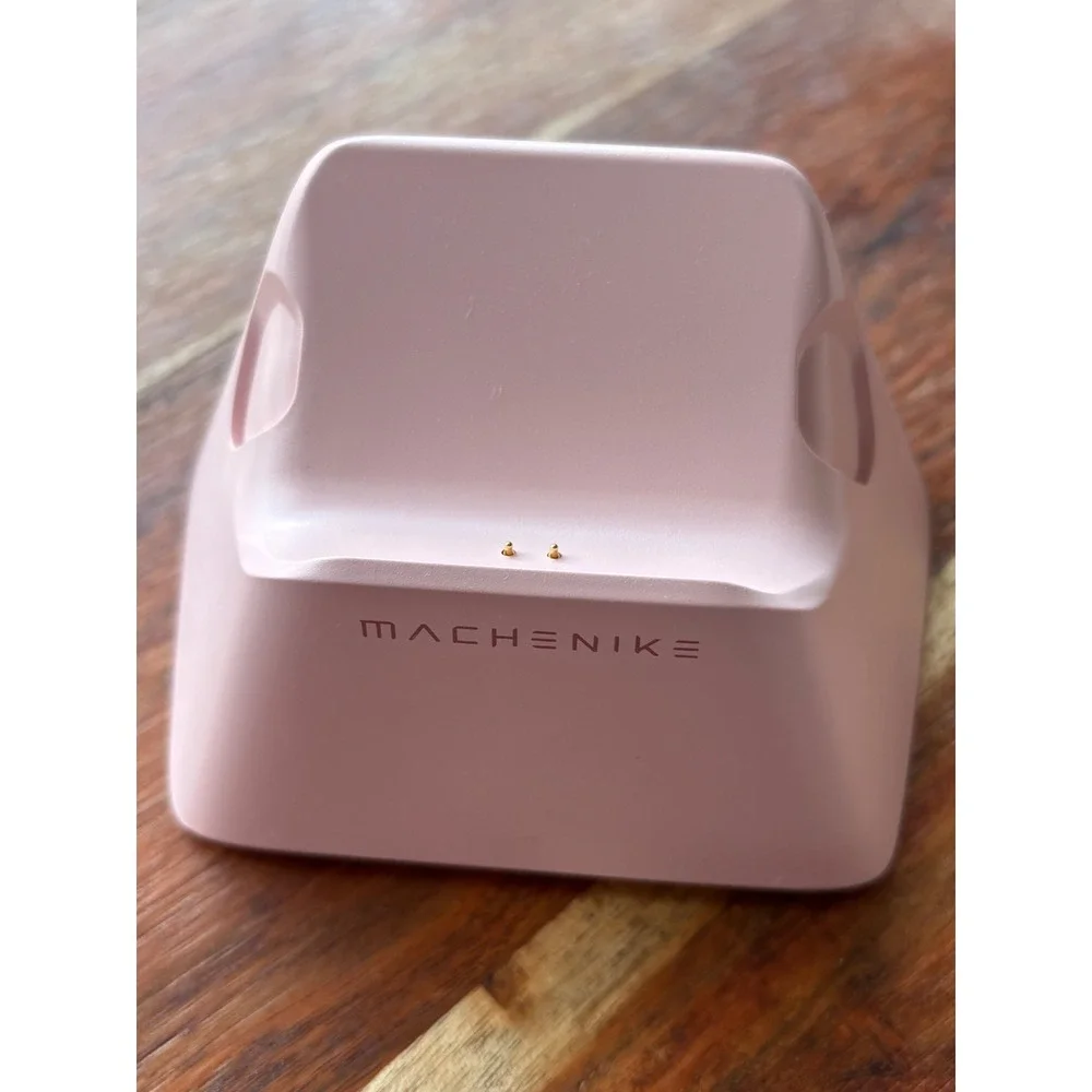 Machenike G5 Pro Wireless Controller for Nintendo Switch PC Pink Charging Dock